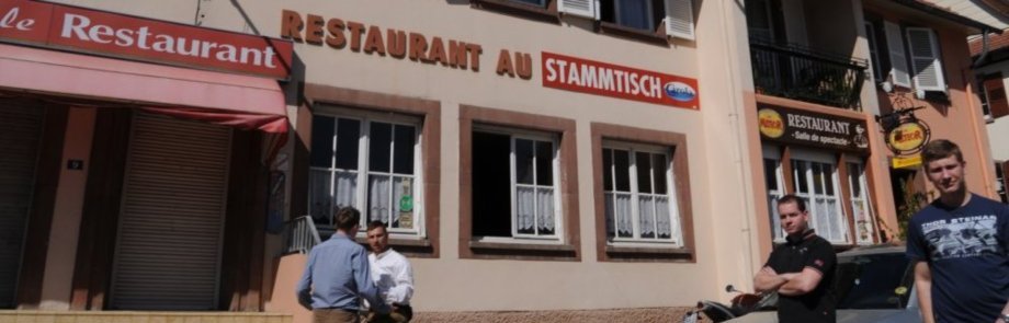 Der 2. Südwestdeutsche Kulturtag im „Restaurant Au Stammtisch“ in Hatten (Elsass)