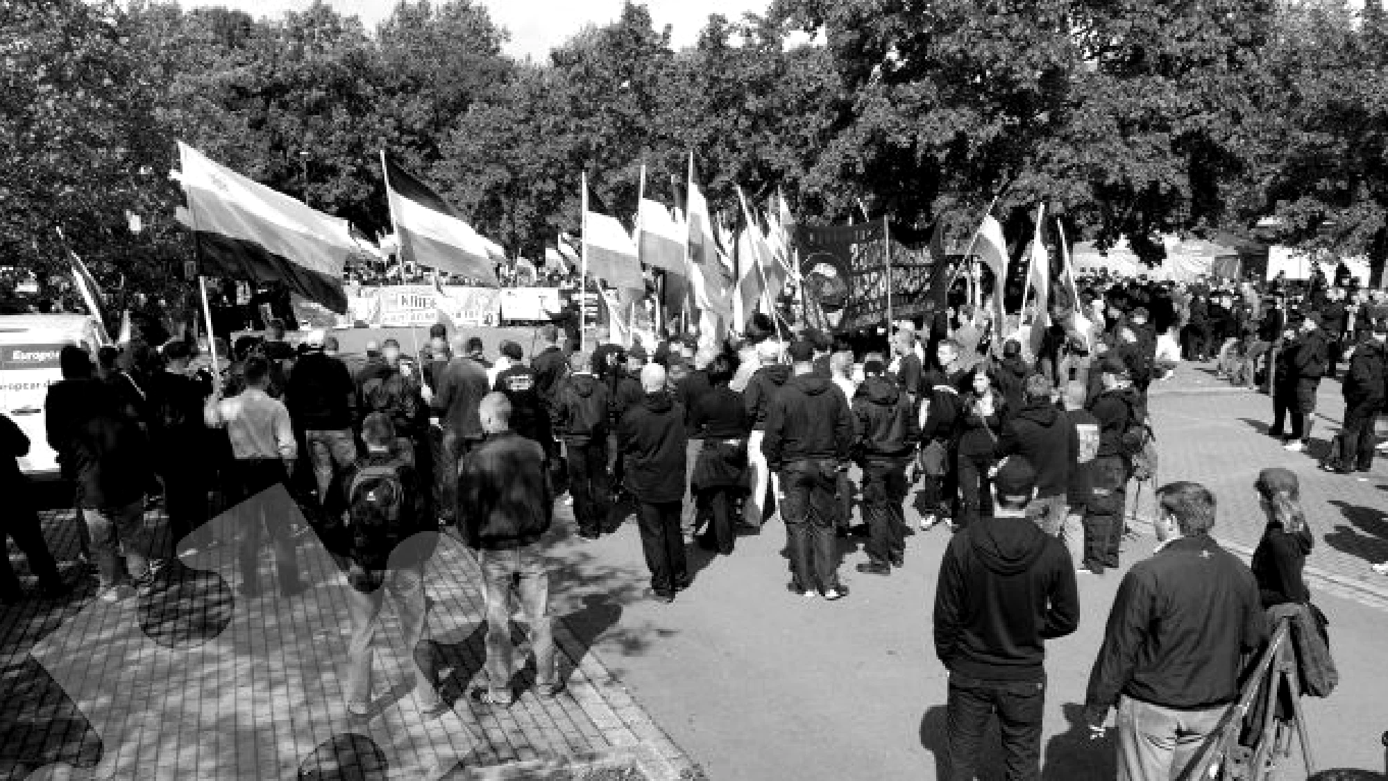 Neonazis veranstalten „Antikriegstag“ in Dortmund