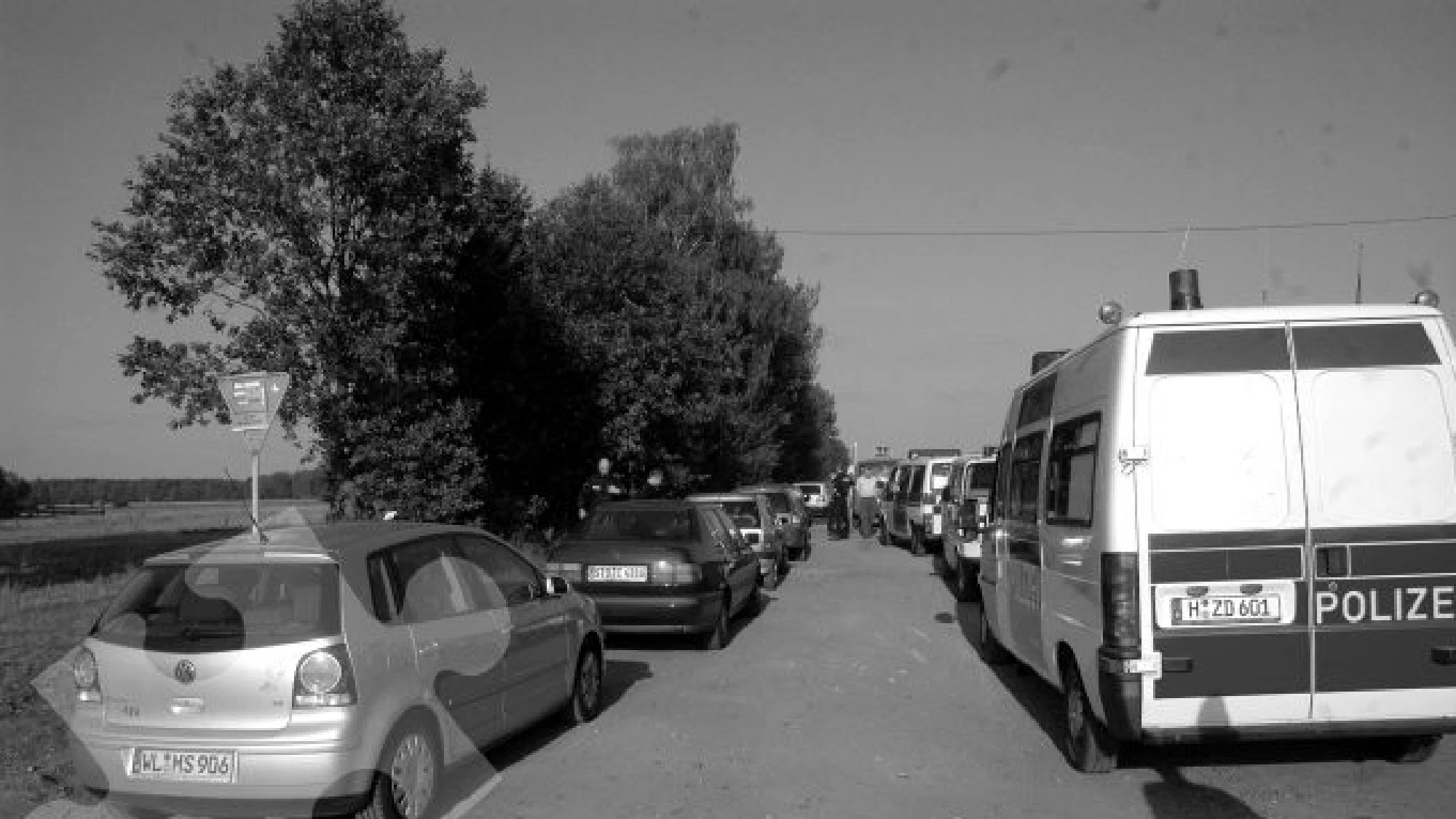 Neonazistisches "Erntedank" im niedersächsischen Eschede
