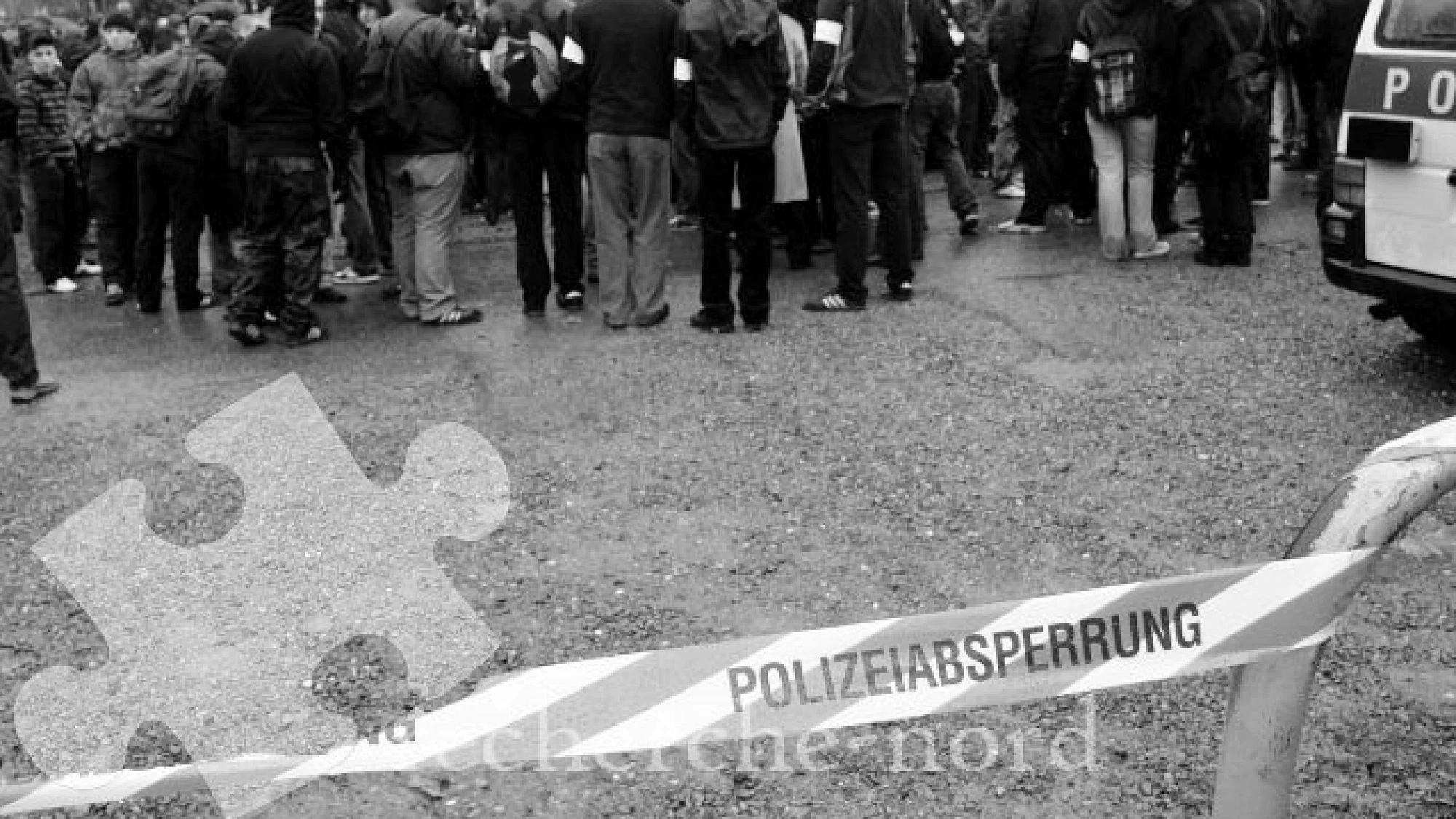 Neonaziaufmarsch in Recklinghausen