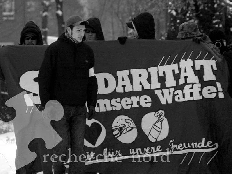 Kundgebung von Neonazis in Wildeshausen