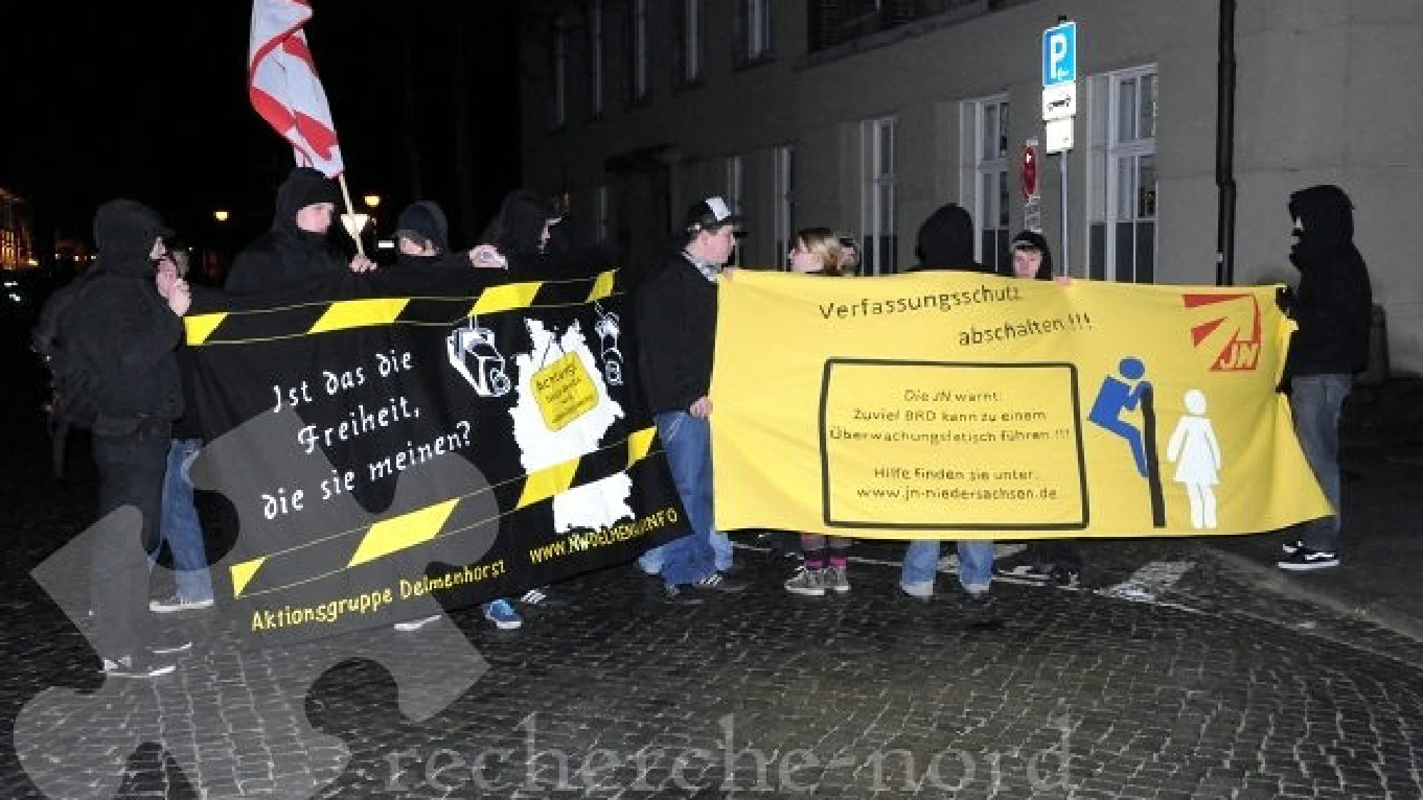 Neonazikundgebung in Delmenhorst