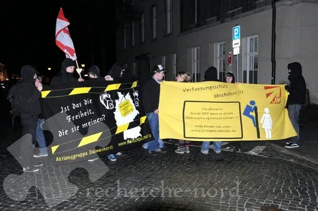 Neonazikundgebung in Delmenhorst