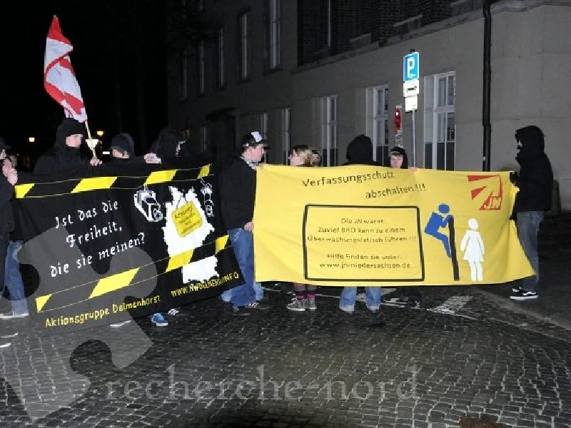 Neonazikundgebung in Delmenhorst