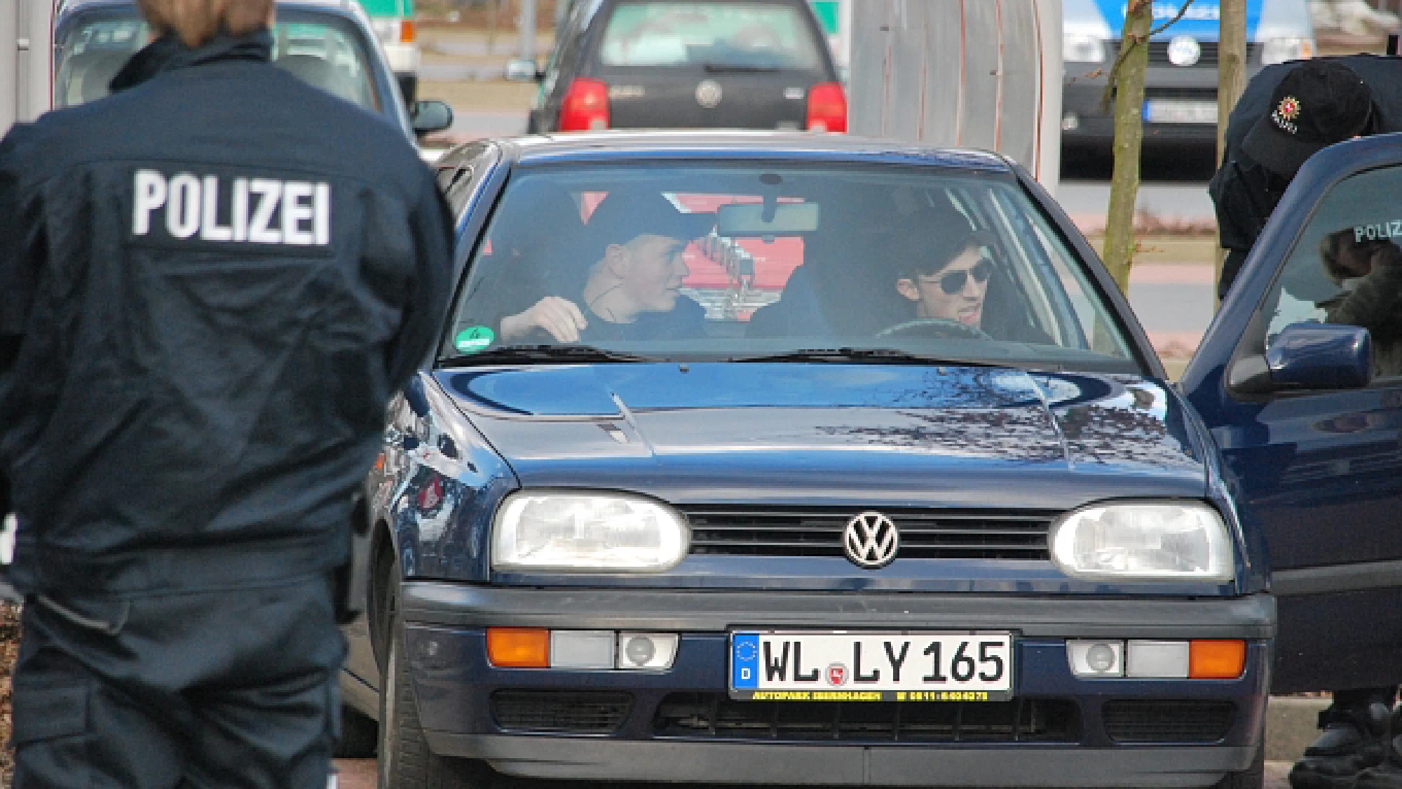 Neonazis auf Abfangkurs in Tostedt