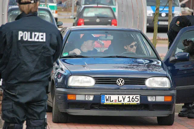 Neonazis auf Abfangkurs in Tostedt