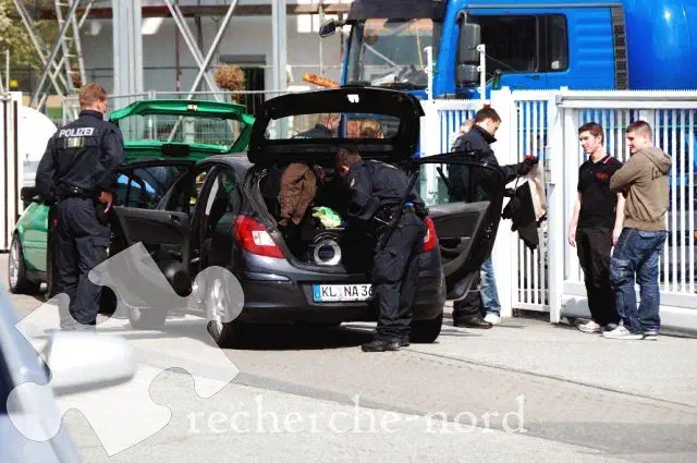 Südwestdeutscher Kulturtag - NPD und "IG Fahrt und Lager" in Ludwigshafen