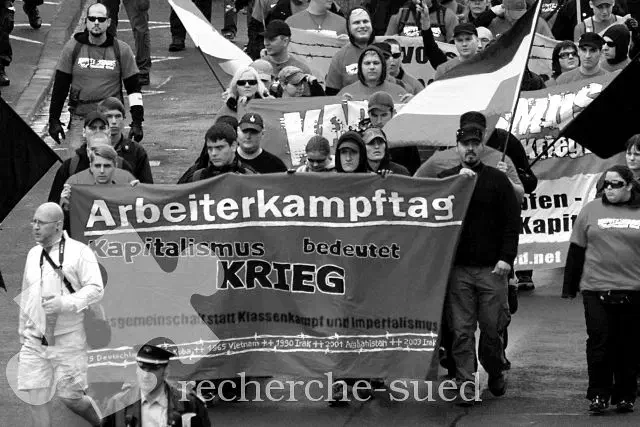 Neonaziaufmarsch am 1. Mai in Schweinfurt