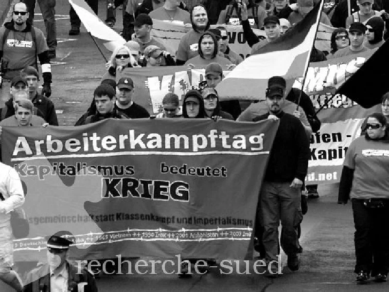 Neonaziaufmarsch am 1. Mai in Schweinfurt