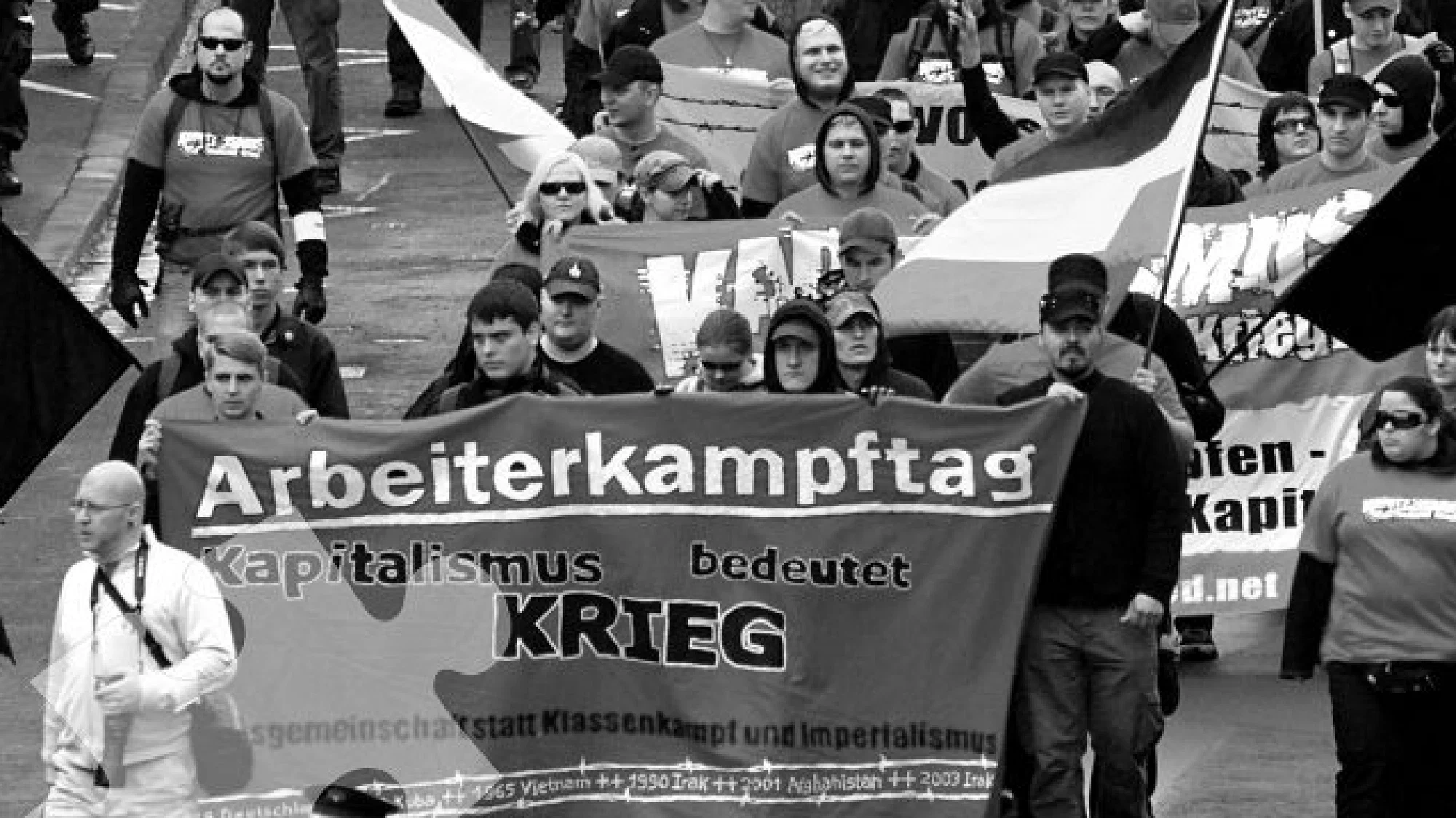 Neonaziaufmarsch am 1. Mai in Schweinfurt