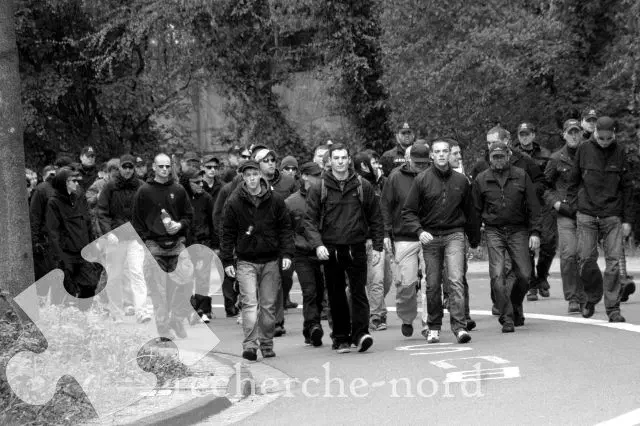 Neonazikundgebung in Delmenhorst