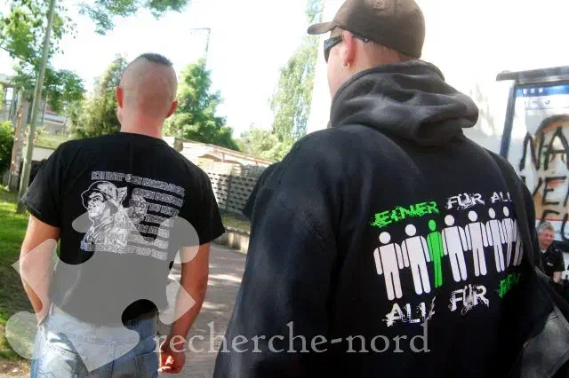 Neonaziaufmarsch in Hildesheim