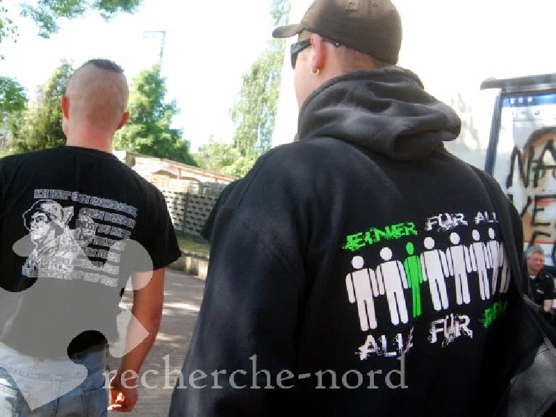 Neonaziaufmarsch in Hildesheim