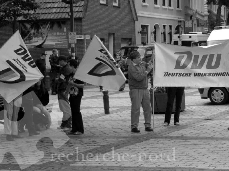 Neonazikundgebung in Wildeshausen