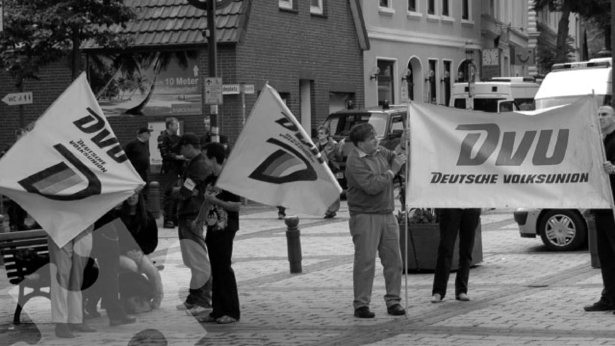 Neonazikundgebung in Wildeshausen