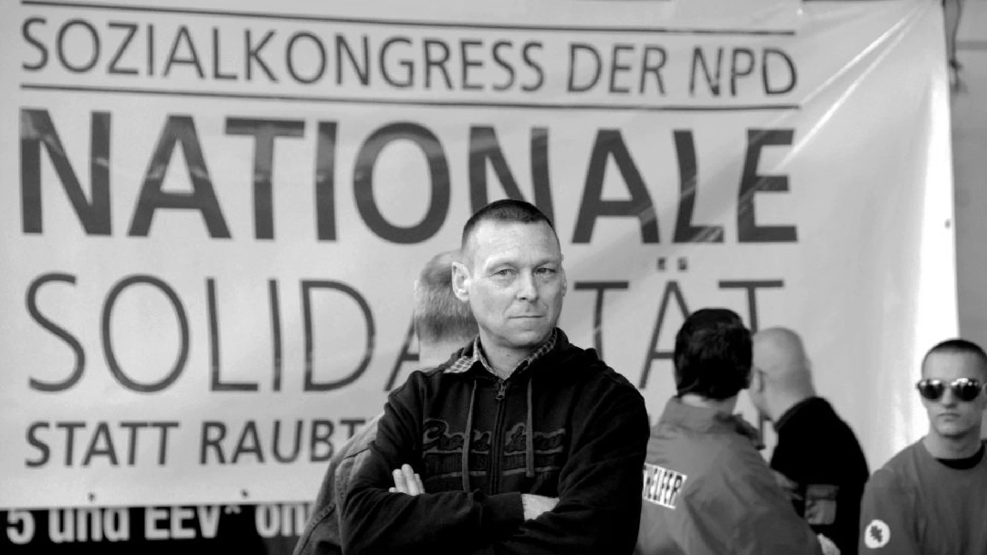 NPD-Demonstration in der Hansestadt Bremen