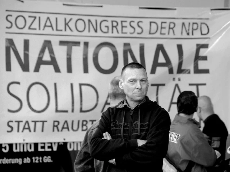 NPD-Demonstration in der Hansestadt Bremen
