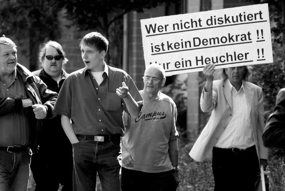 Landesparteitag der NPD Niedersachsen in Northeim