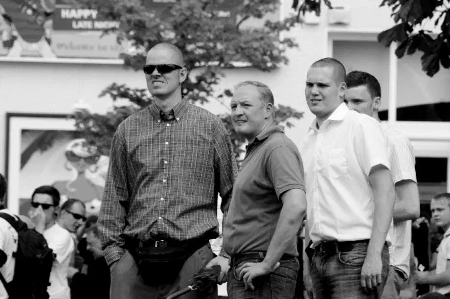 -Trauermarsch- von Neonazis in Bad Nenndorf