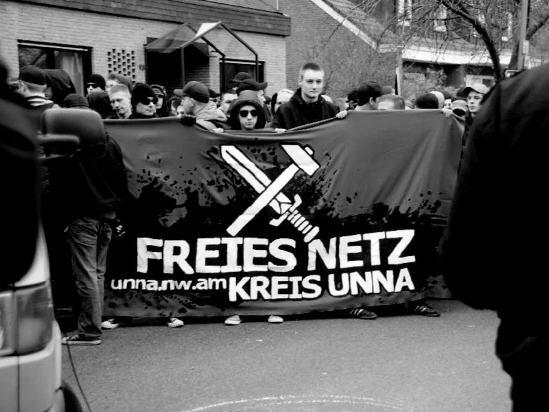 Demonstration in Münster