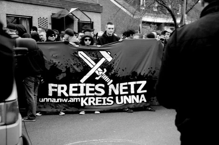 Demonstration in Münster