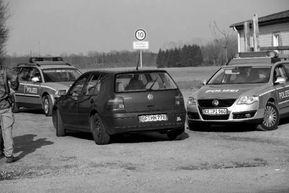 Zeitgleich zum völkisch-rassistischen Treiben in Dorfmark fand im nahegelegenen Eschede ein Treffen der militanten Neonaziszene statt.