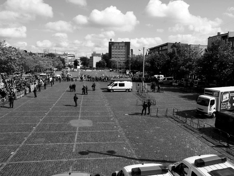 Juli 2012: Impressionen der NPD Deutschlandtour in NDS