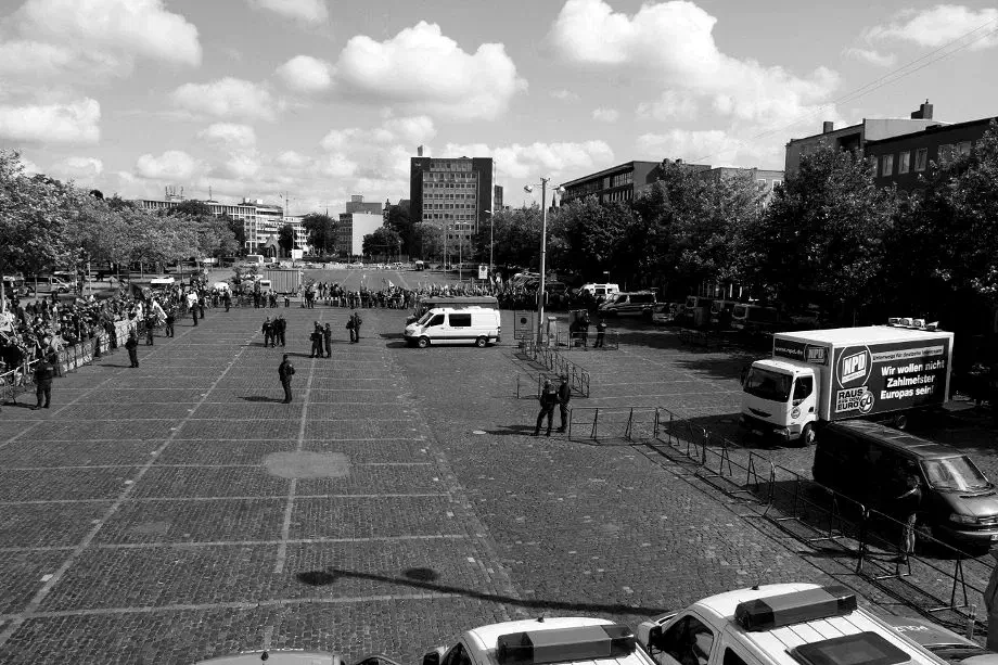 Juli 2012: Impressionen der NPD Deutschlandtour in NDS