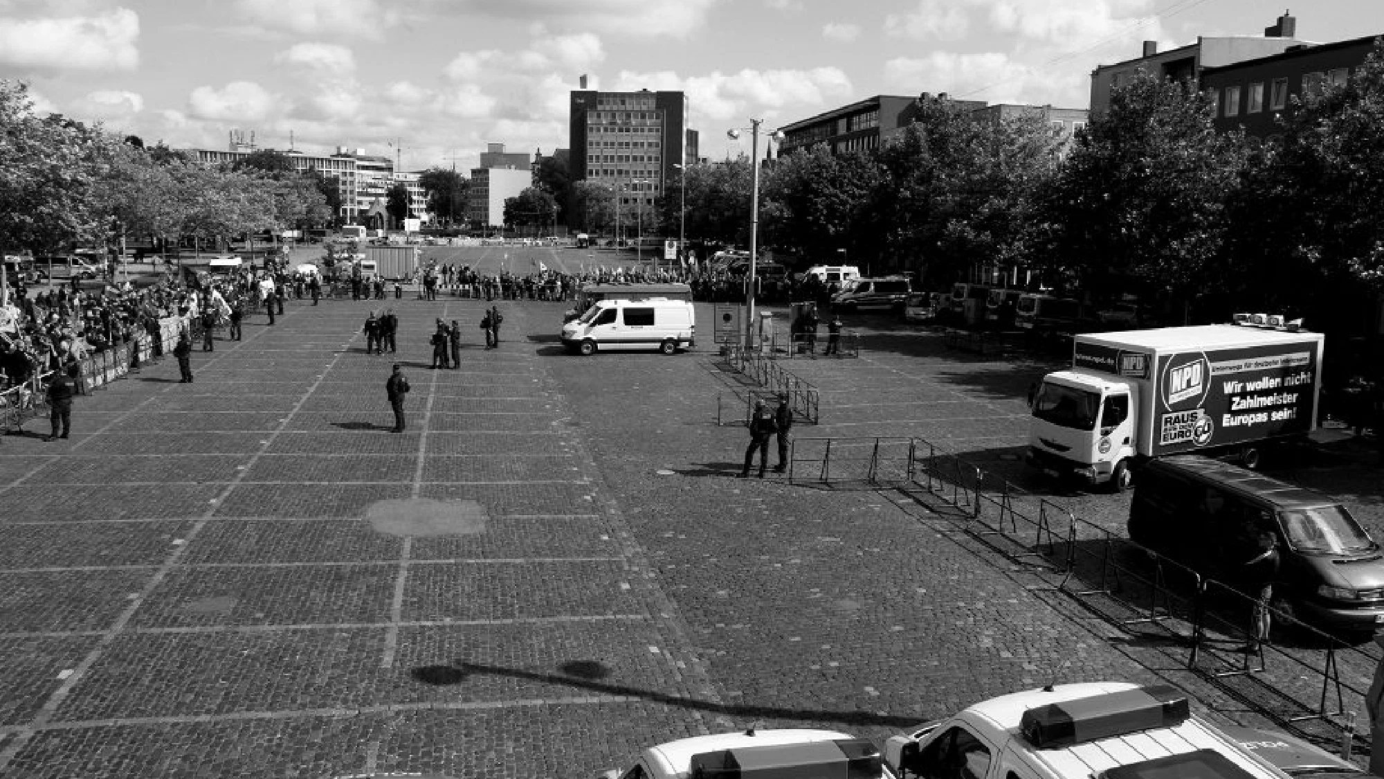 Juli 2012: Impressionen der NPD Deutschlandtour in NDS