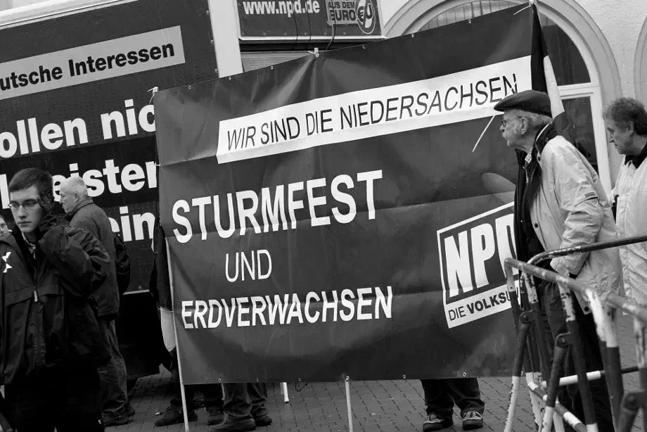 NPD-Kundgebungen in Hannover und Hildesheim