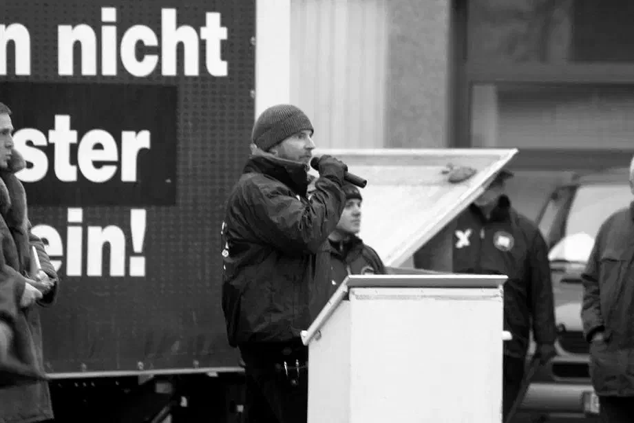NPD Kundegbung in Hildesheim