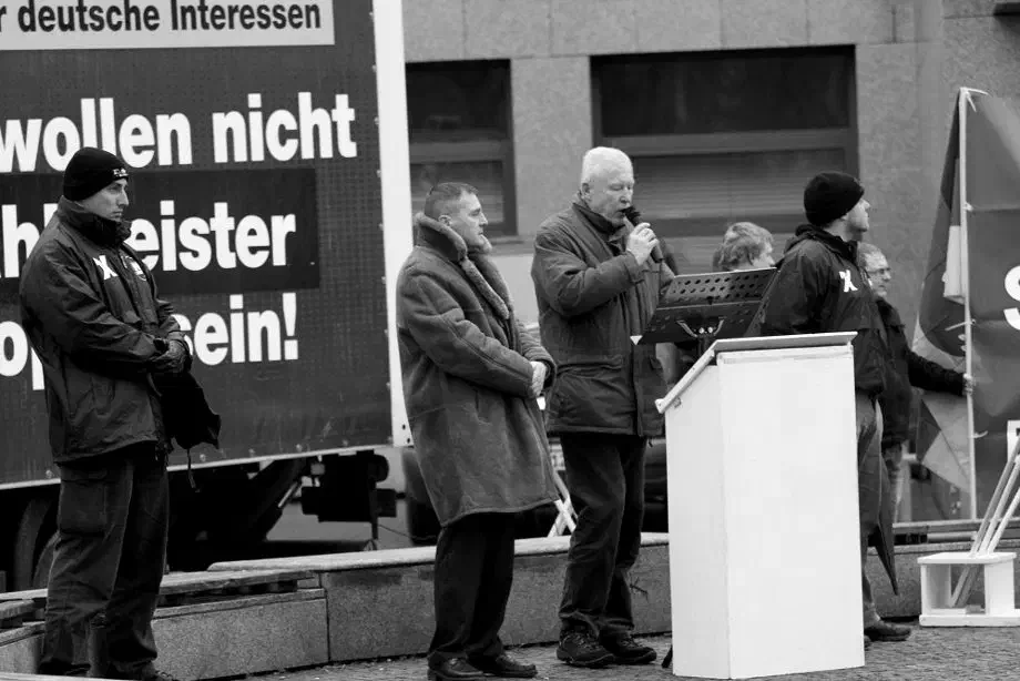 NPD Kundegbung in Hildesheim