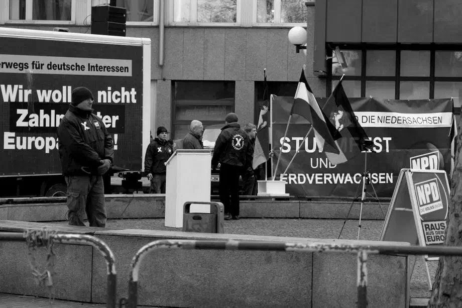 NPD Kundegbung in Hildesheim