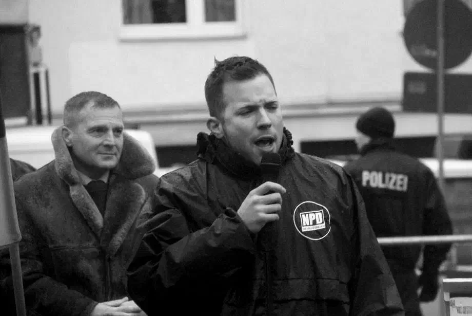 NPD Kundegbung in Hannover