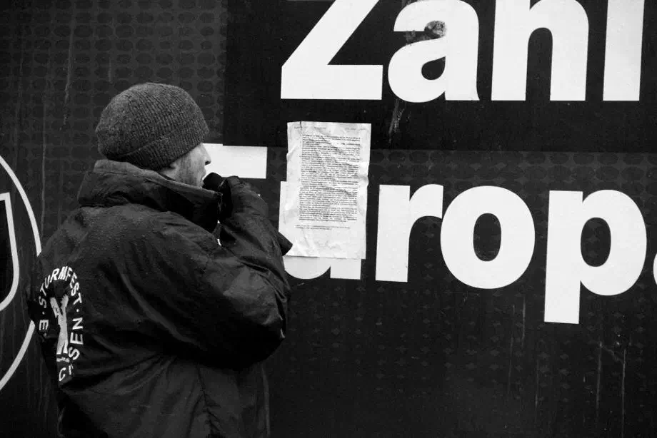 NPD Kundegbung in Hannover