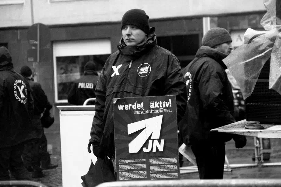 NPD Kundegbung in Hannover