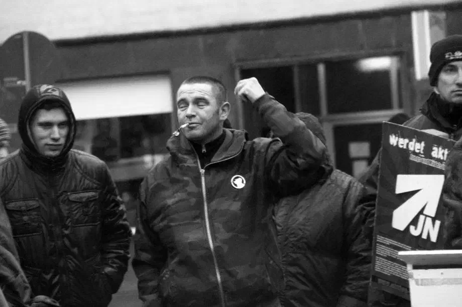 NPD Kundegbung in Hannover