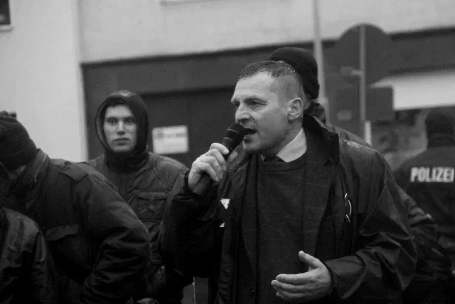 NPD Kundegbung in Hannover