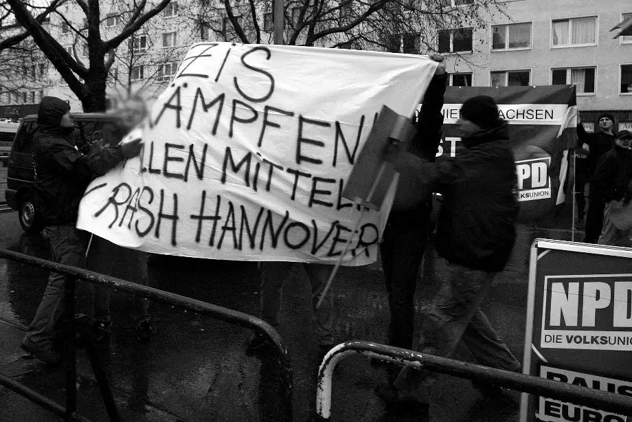 NPD Kundegbung in Hannover (by monitorex)