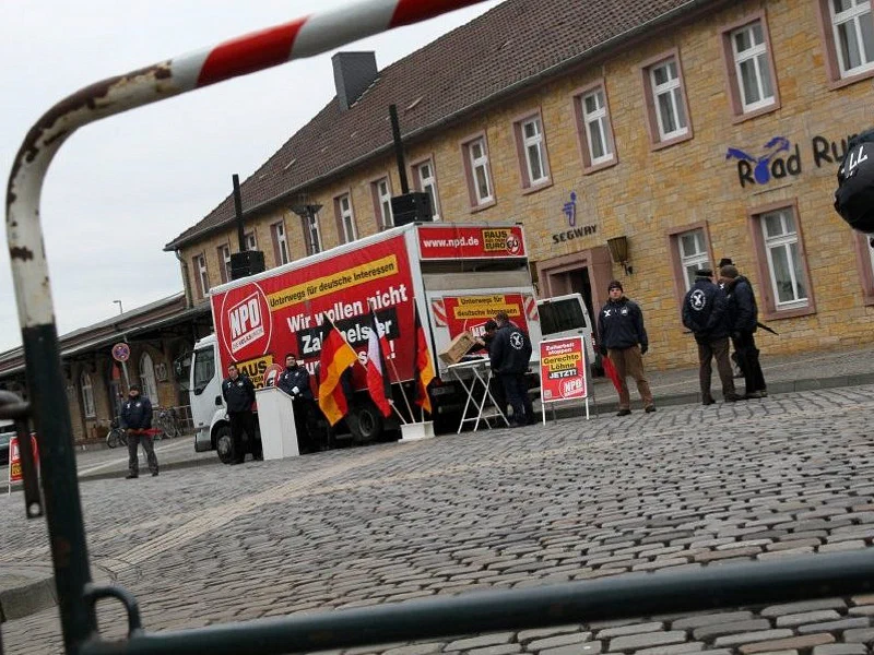 11.01.2013/12.01.2013: NPD-Kundgebungen in Osnabrück und Oldenburg