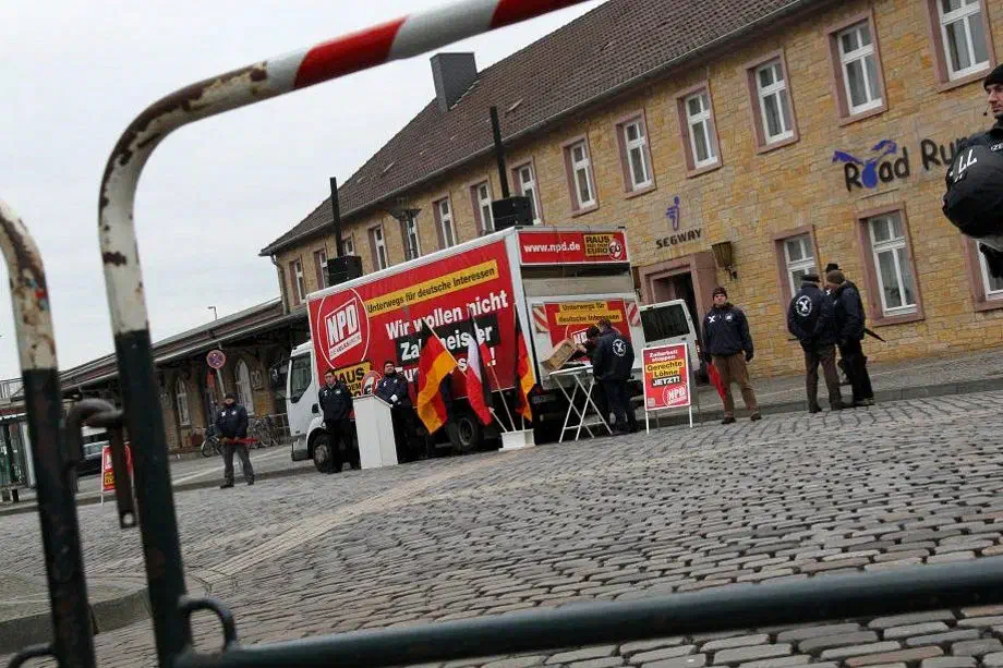 11.01.2013/12.01.2013: NPD-Kundgebungen in Osnabrück und Oldenburg