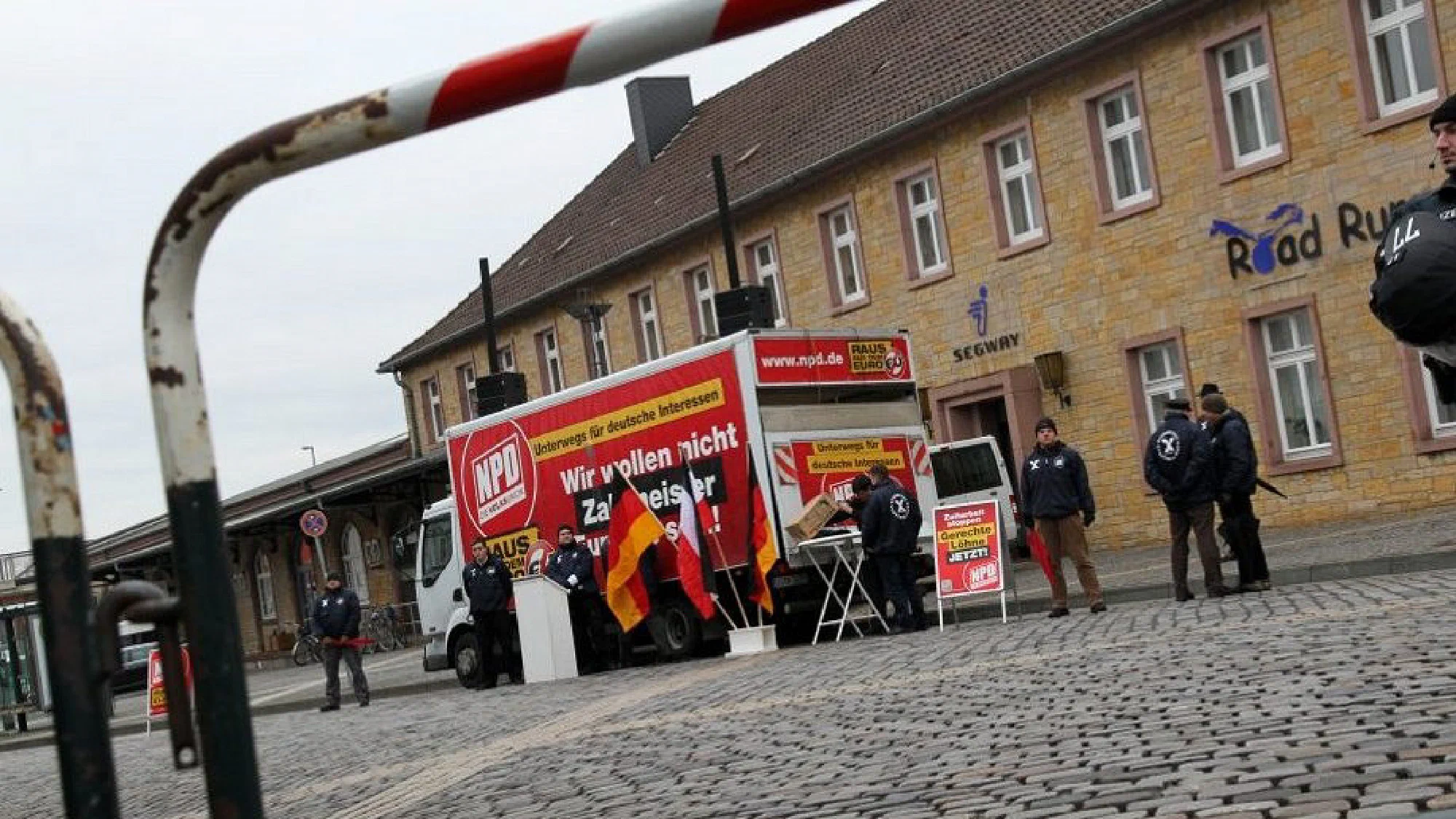 11.01.2013/12.01.2013: NPD-Kundgebungen in Osnabrück und Oldenburg