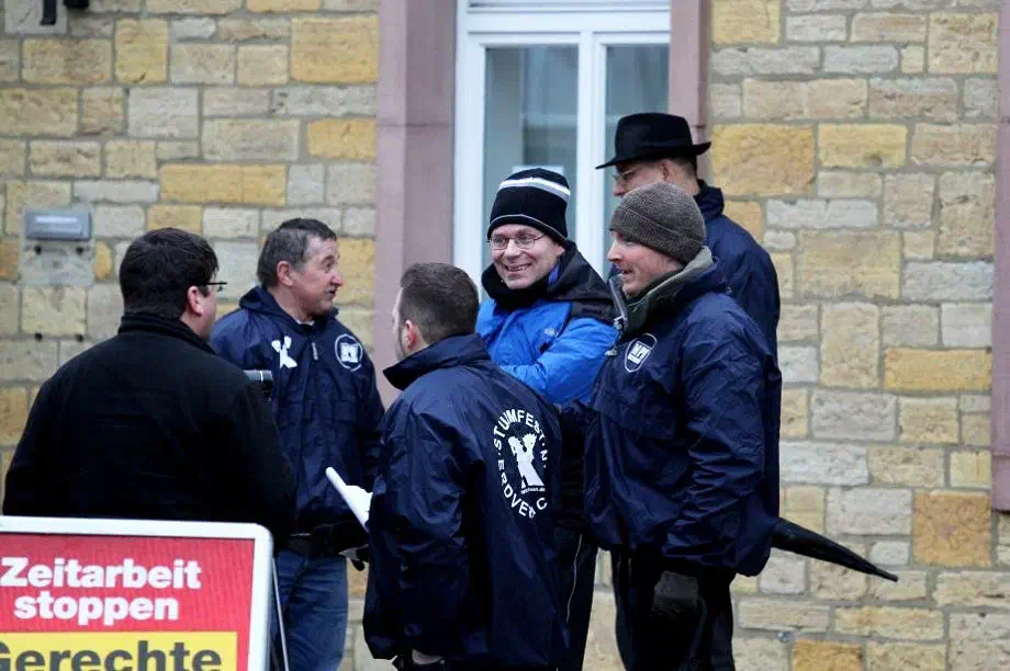 NPD Kundegbung in Osnabrück am 11.01.2013