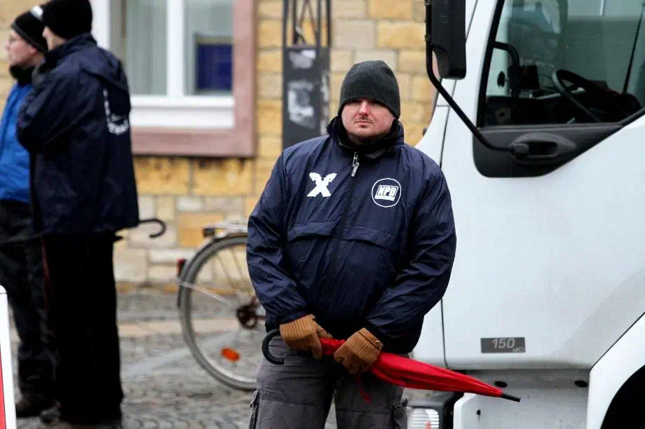 NPD Kundegbung in Osnabrück am 11.01.2013