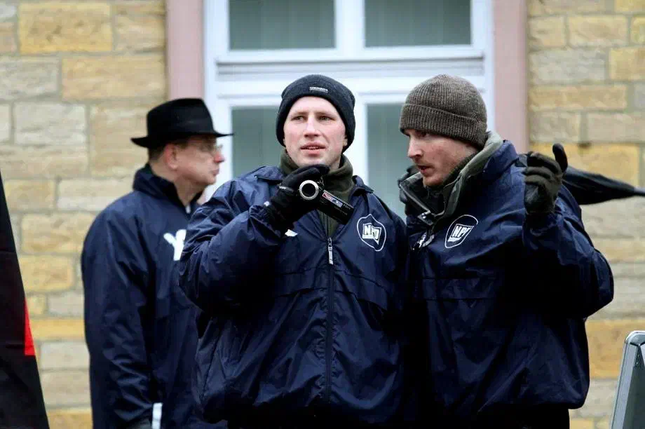 NPD Kundegbung in Osnabrück am 11.01.2013