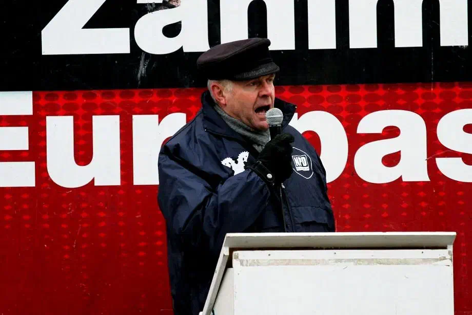 NPD Kundegbung in Osnabrück am 11.01.2013