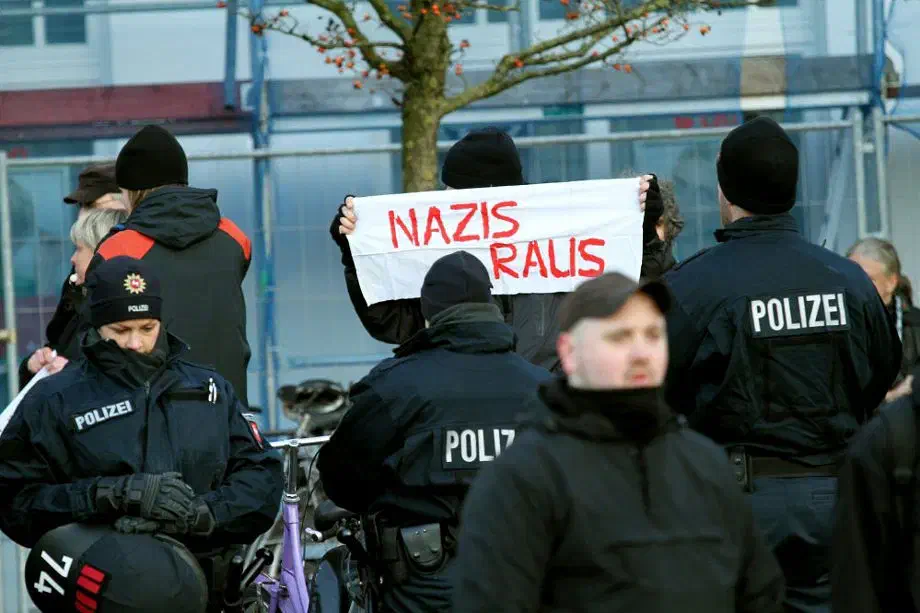 NPD Kundegbung in Oldenburg am 12.01.2013