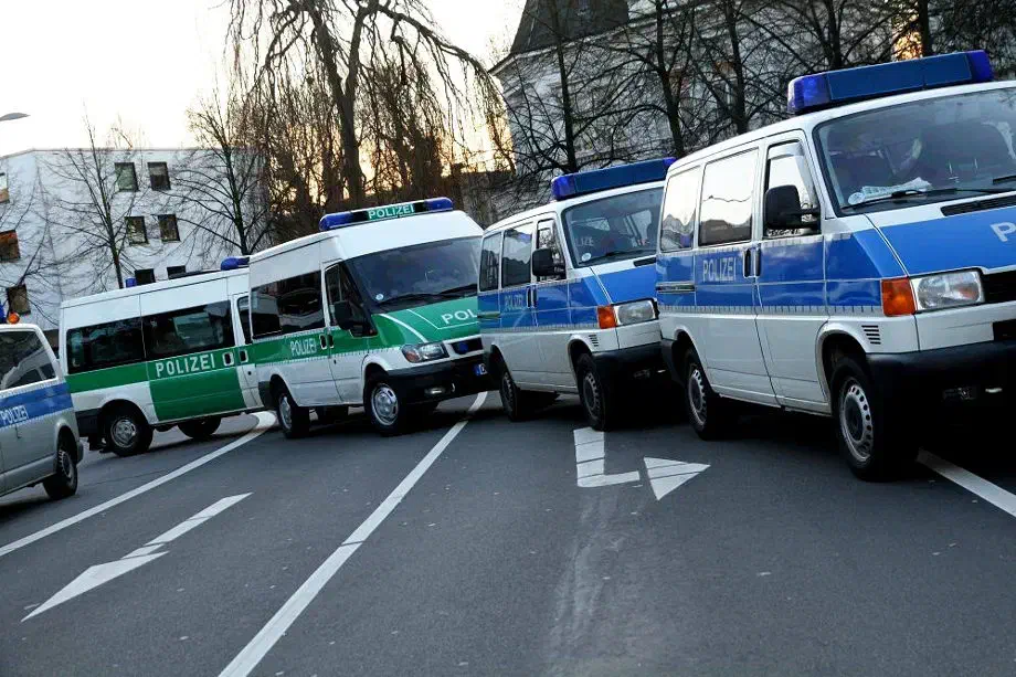 NPD Kundegbung in Oldenburg am 12.01.2013