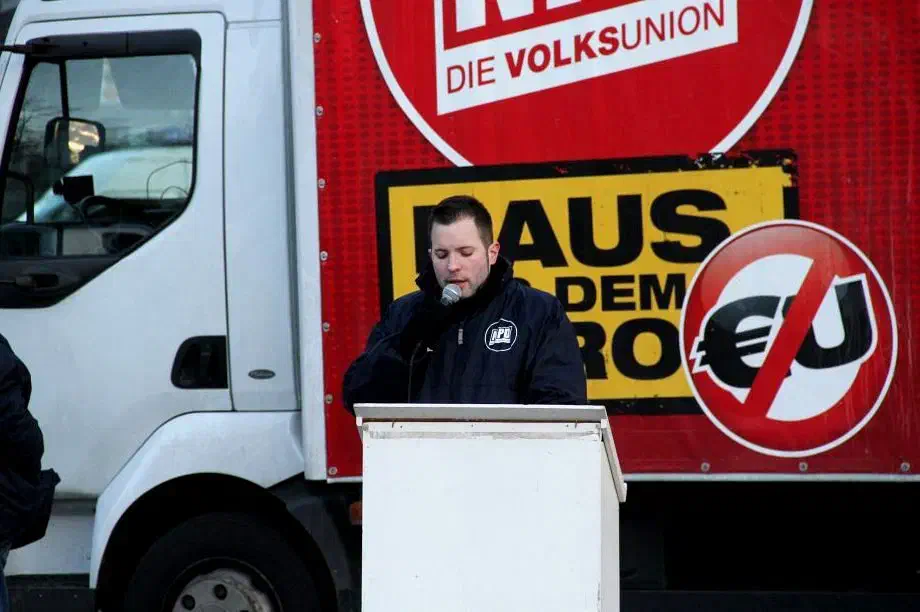 NPD Kundegbung in Oldenburg am 12.01.2013