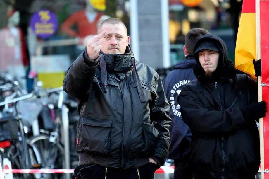NPD Kundegbung in Oldenburg am 12.01.2013